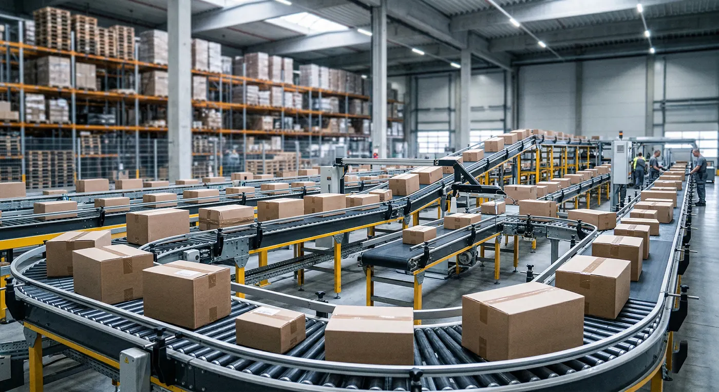Parcel Sorting